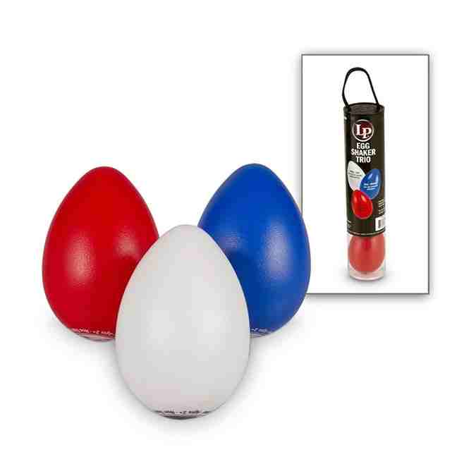 LP LP016 Egg Shakers Trio, 3-Pack Hand Percussion 5