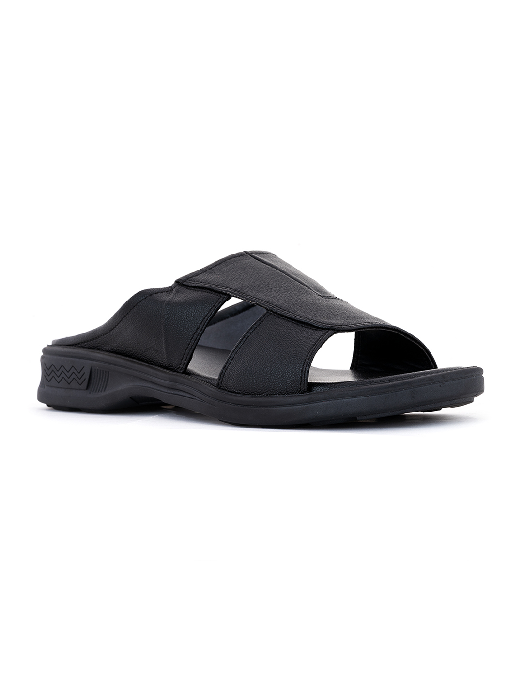 Buy online Men Brown Slip On Sandal from Sandals and Floaters for Men by  Khadims for ₹649 at 0% off | 2024 Limeroad.com