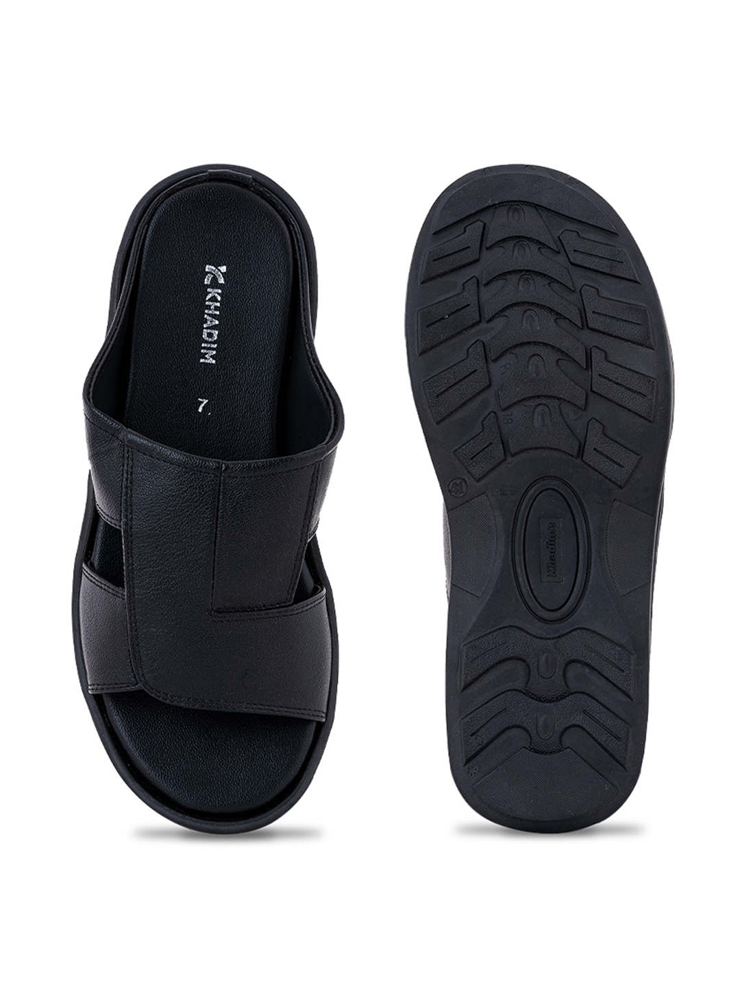 Buy online Mens Brown One Toe Slipper from Sandals and Floaters for Men by  Khadims for ₹529 at 65% off | 2024 Limeroad.com