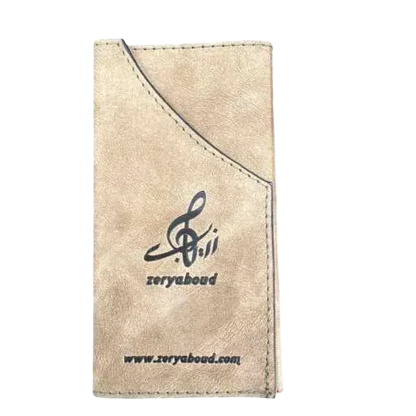 Oud Risha Wallet - Artificial Leather Plectrum Holder (Model M-re) 1