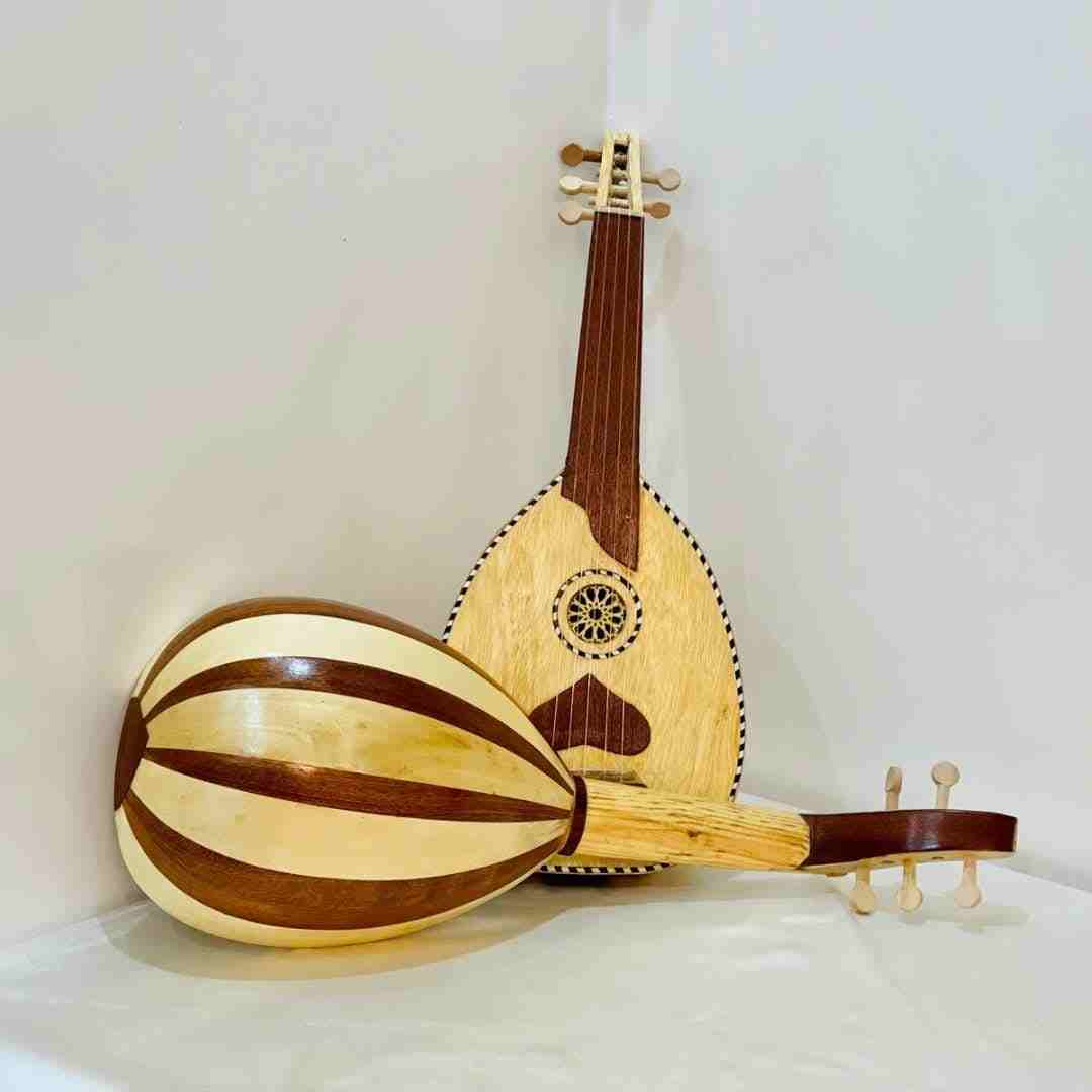 A-501 Level 3 Fretless Oud with Aluminum Body for Middle Eastern Music 10
