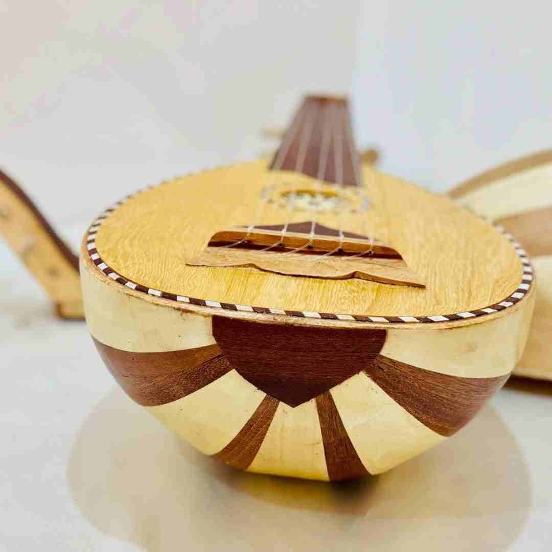 A-501 Level 3 Fretless Oud with Aluminum Body for Middle Eastern Music 6