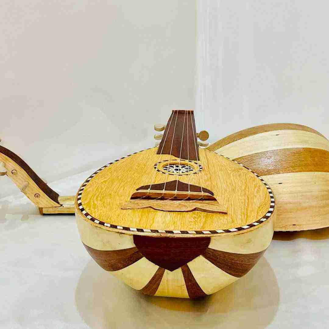 A-501 Level 3 Fretless Oud with Aluminum Body for Middle Eastern Music 8