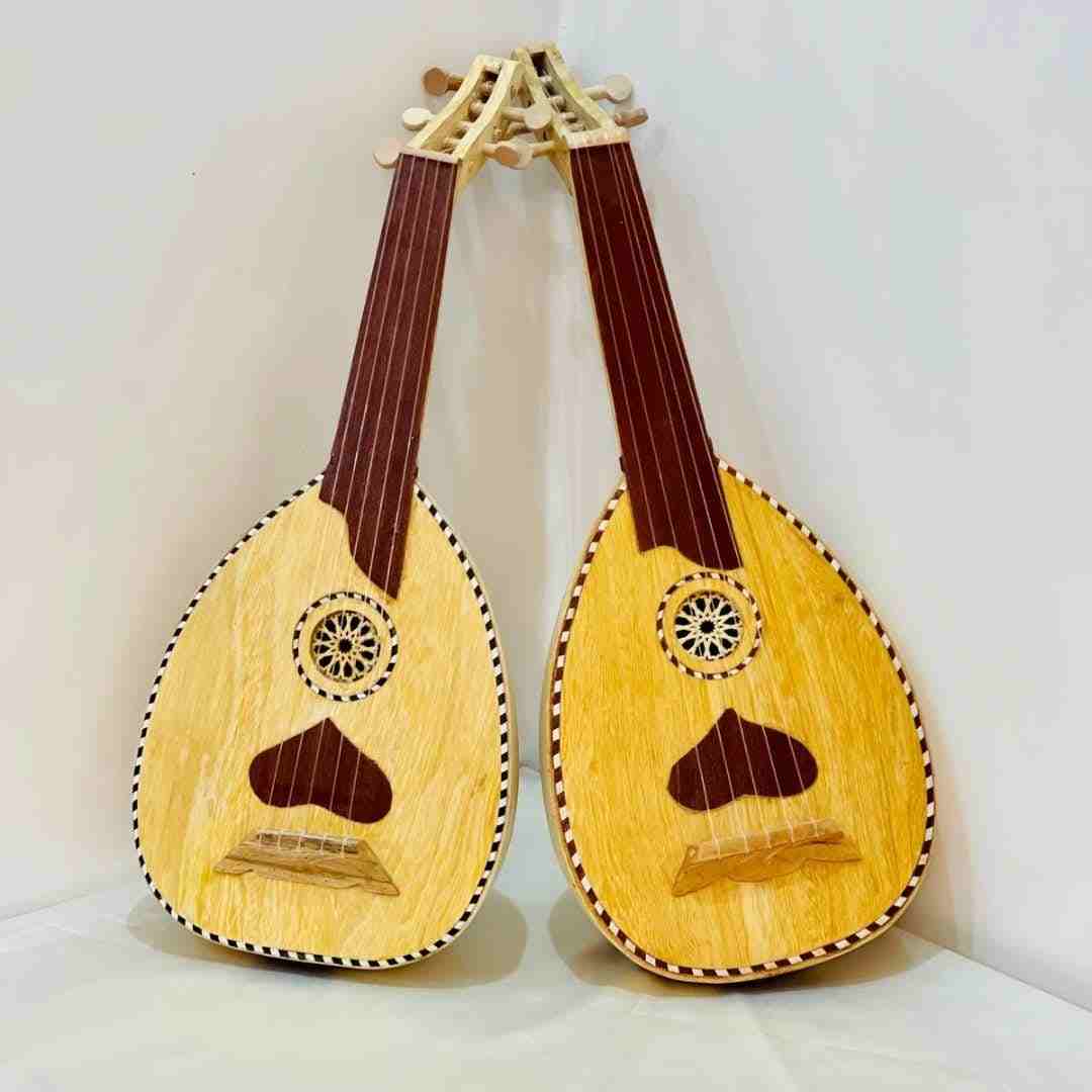 A-501 Level 3 Fretless Oud with Aluminum Body for Middle Eastern Music 9