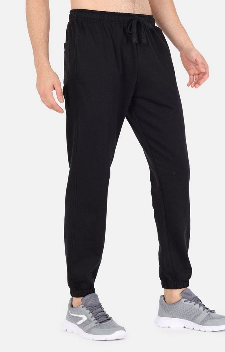 Solid sales black joggers
