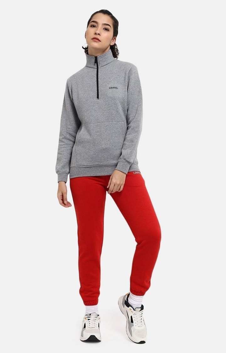 Sweatshirt Fleece  Heather Grey – La Movida Sewing & Design Studio