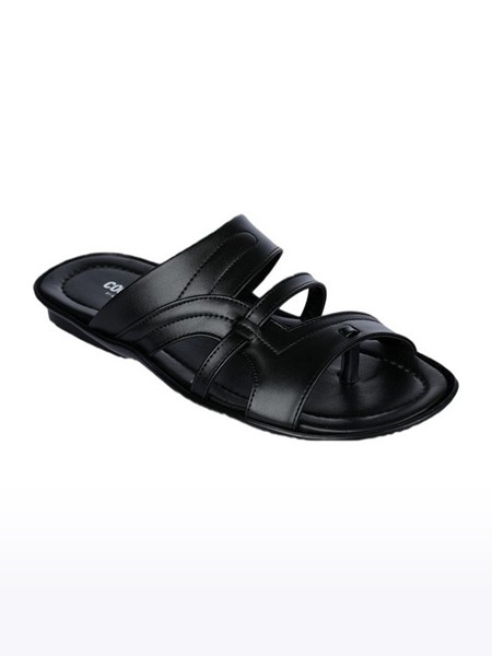 Men's Coolers PVC Black Sandals