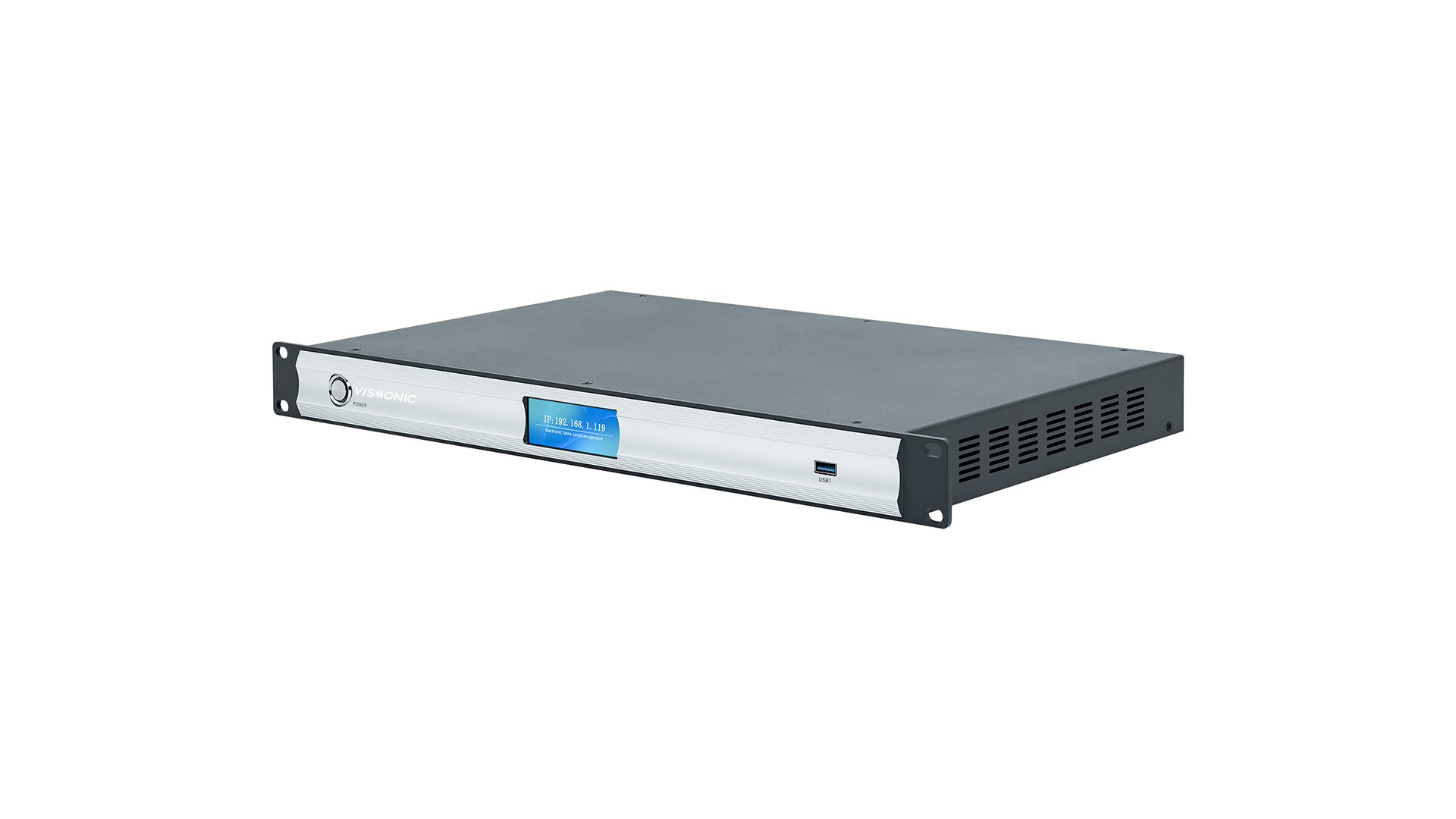 VIS-NCU1000 Control unit منظمم تشغيل الميكروفونات 2