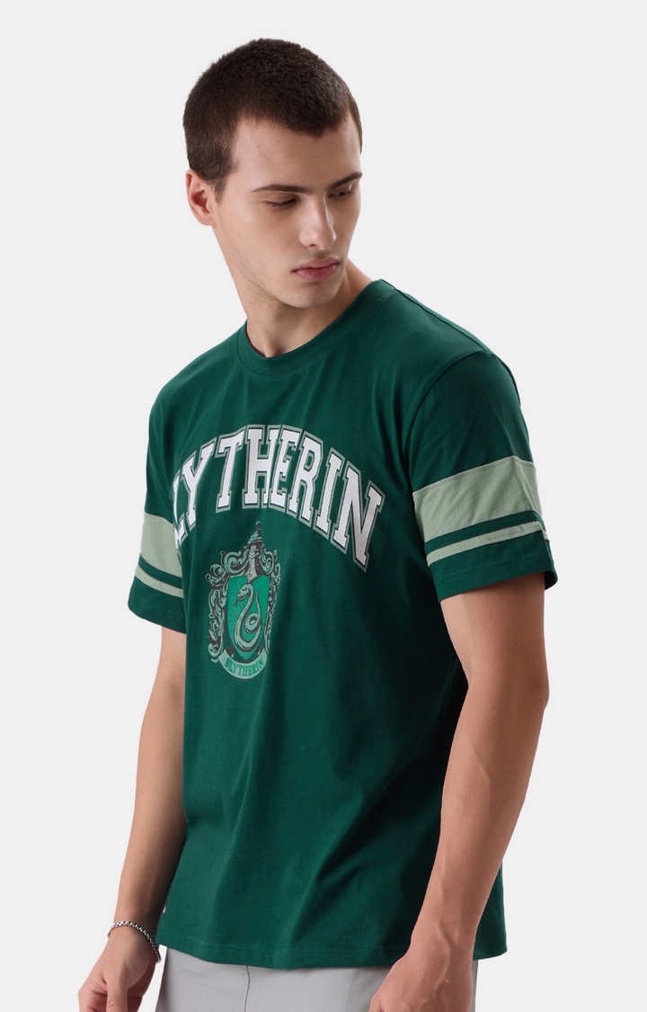 Men's Official Harry Potter Slytherin T-Shirts