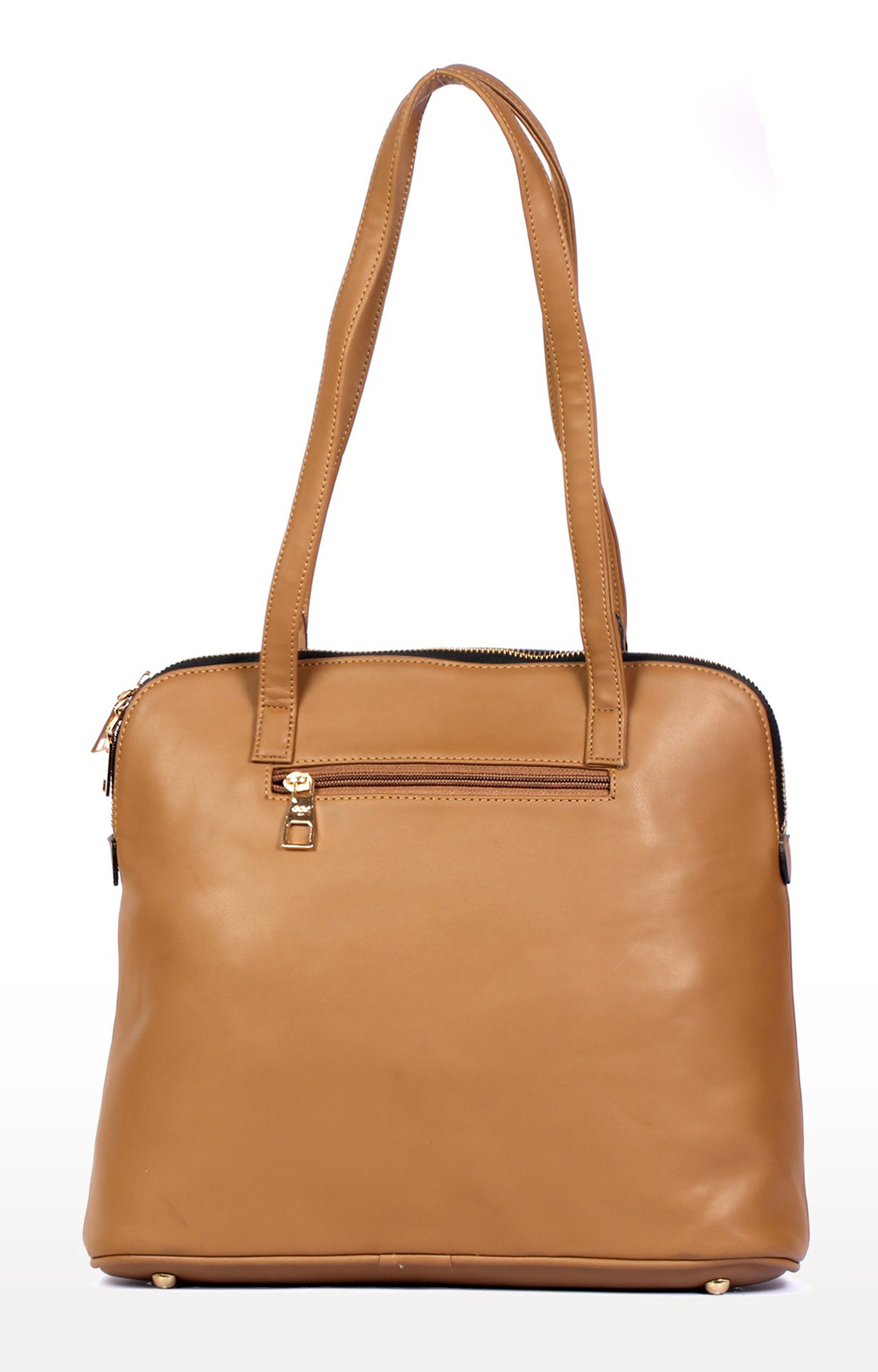 Lely's Big Sized Brown Women's Office Handbag