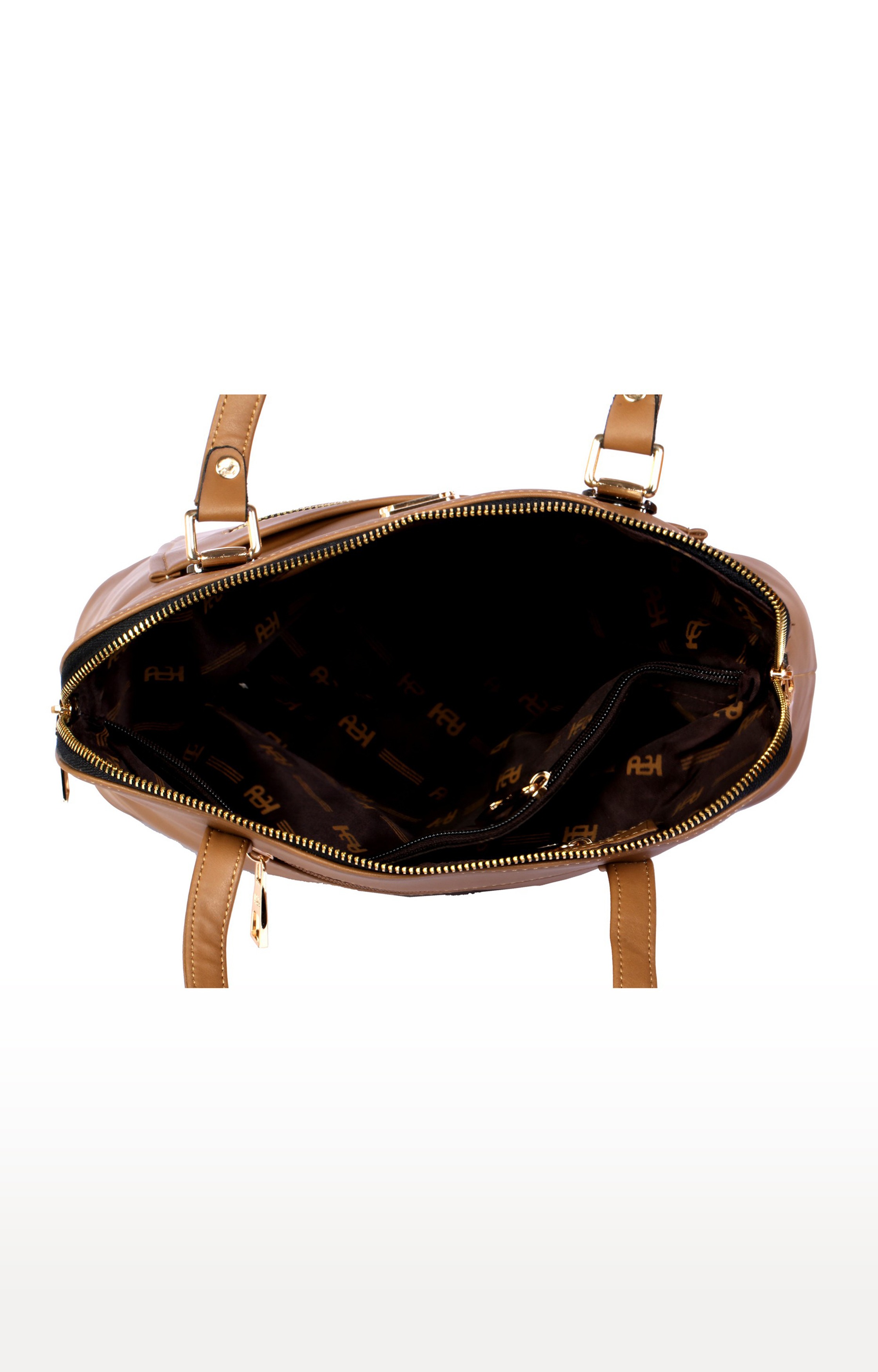 Lely's Big Sized Brown Women's Office Handbag