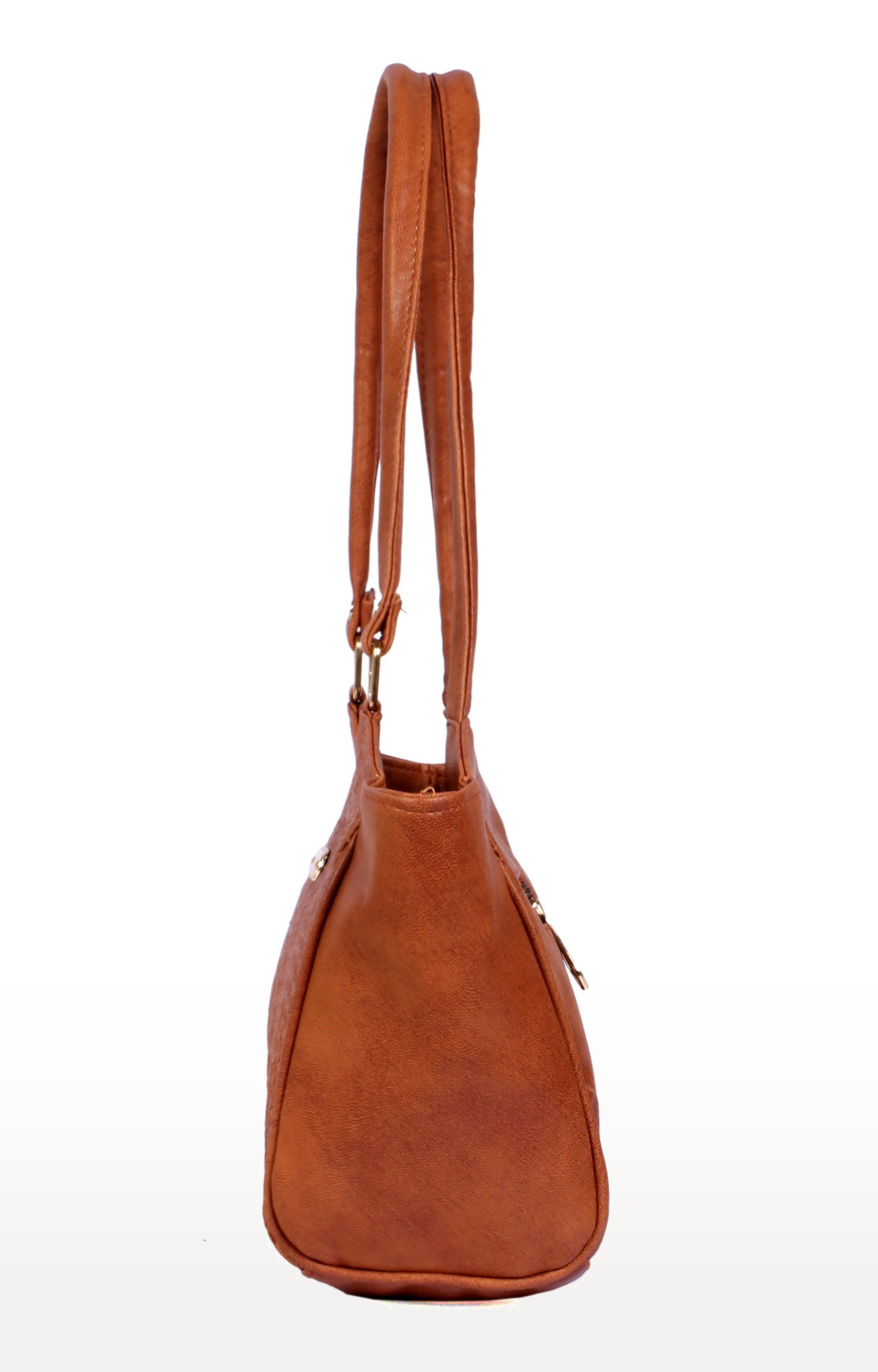EMM | Lely's Beautiful Women's Handbag With Latest Shades -Brown 3
