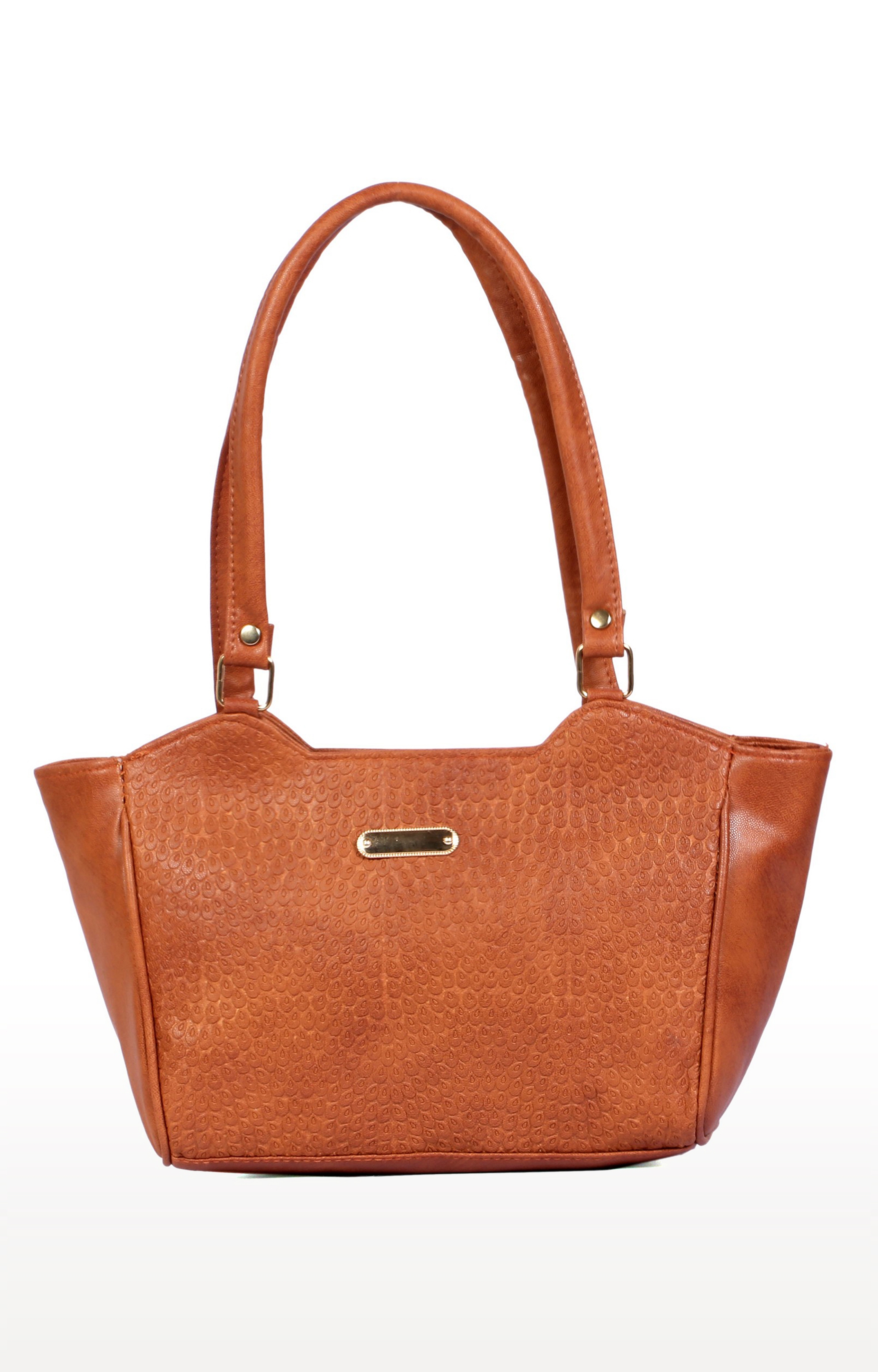 EMM | Lely's Beautiful Women's Handbag With Latest Shades -Brown 0