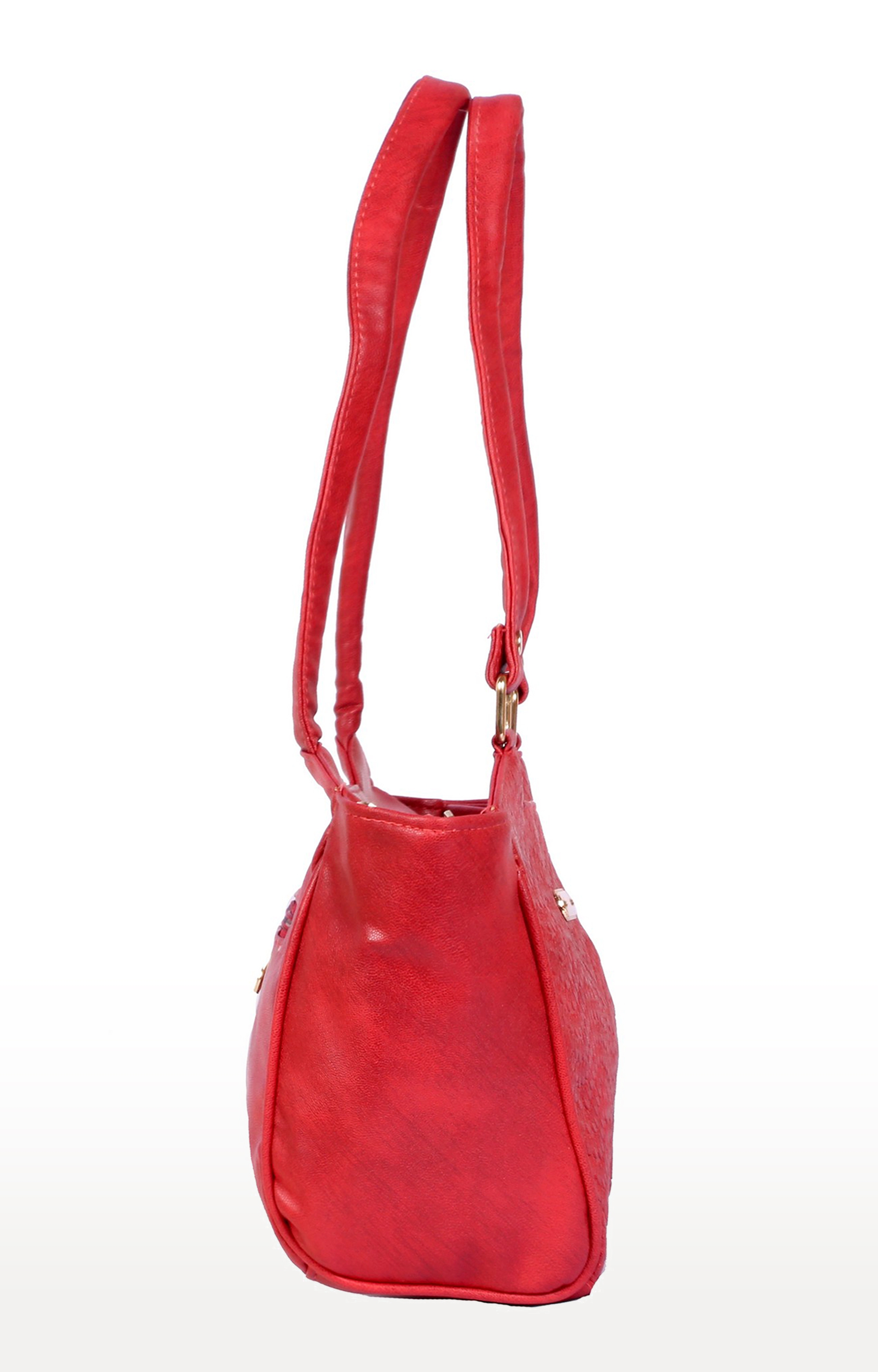 Lely's Beautiful Women's Handbag With Latest Shades -Pink