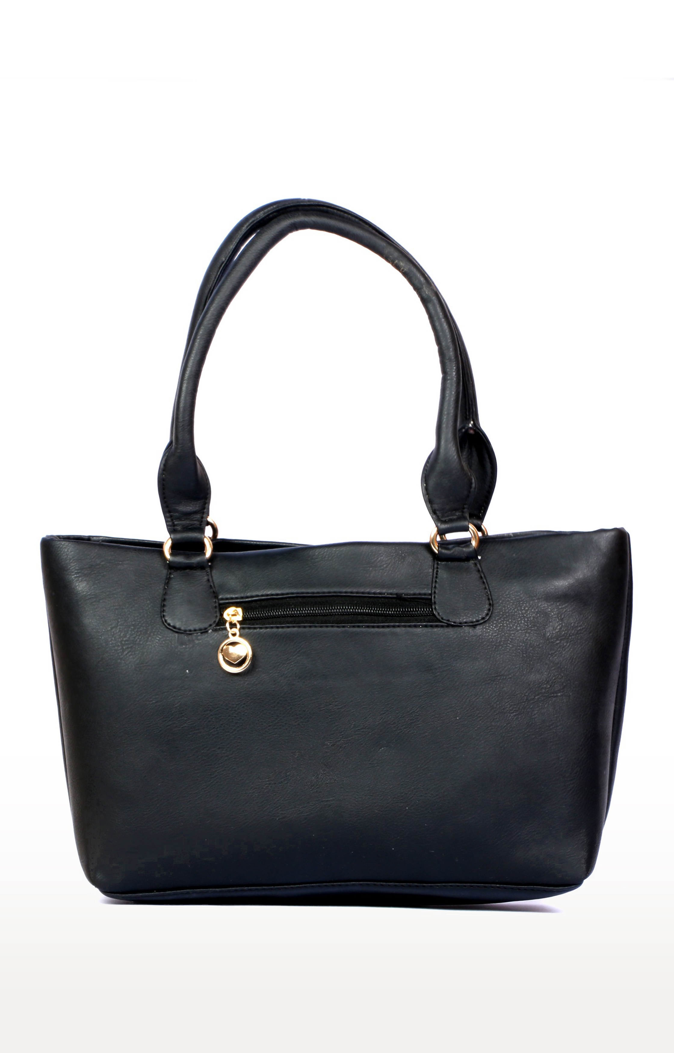 EMM | Lely's Plain Black Designer Handbag For Women 1