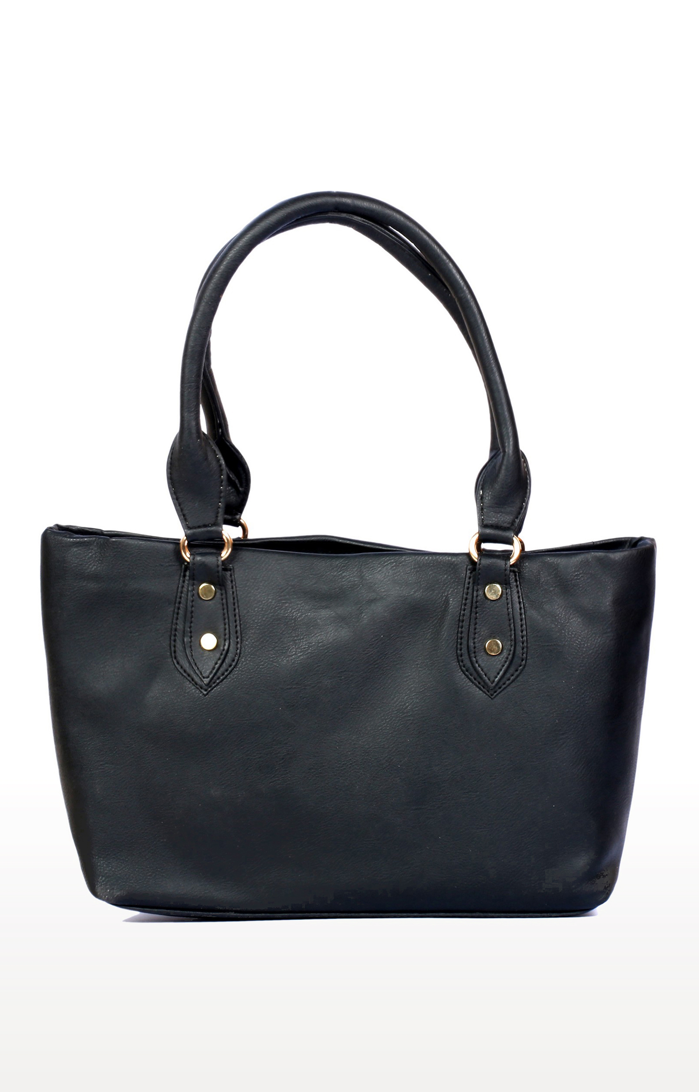EMM | Lely's Plain Black Designer Handbag For Women 0