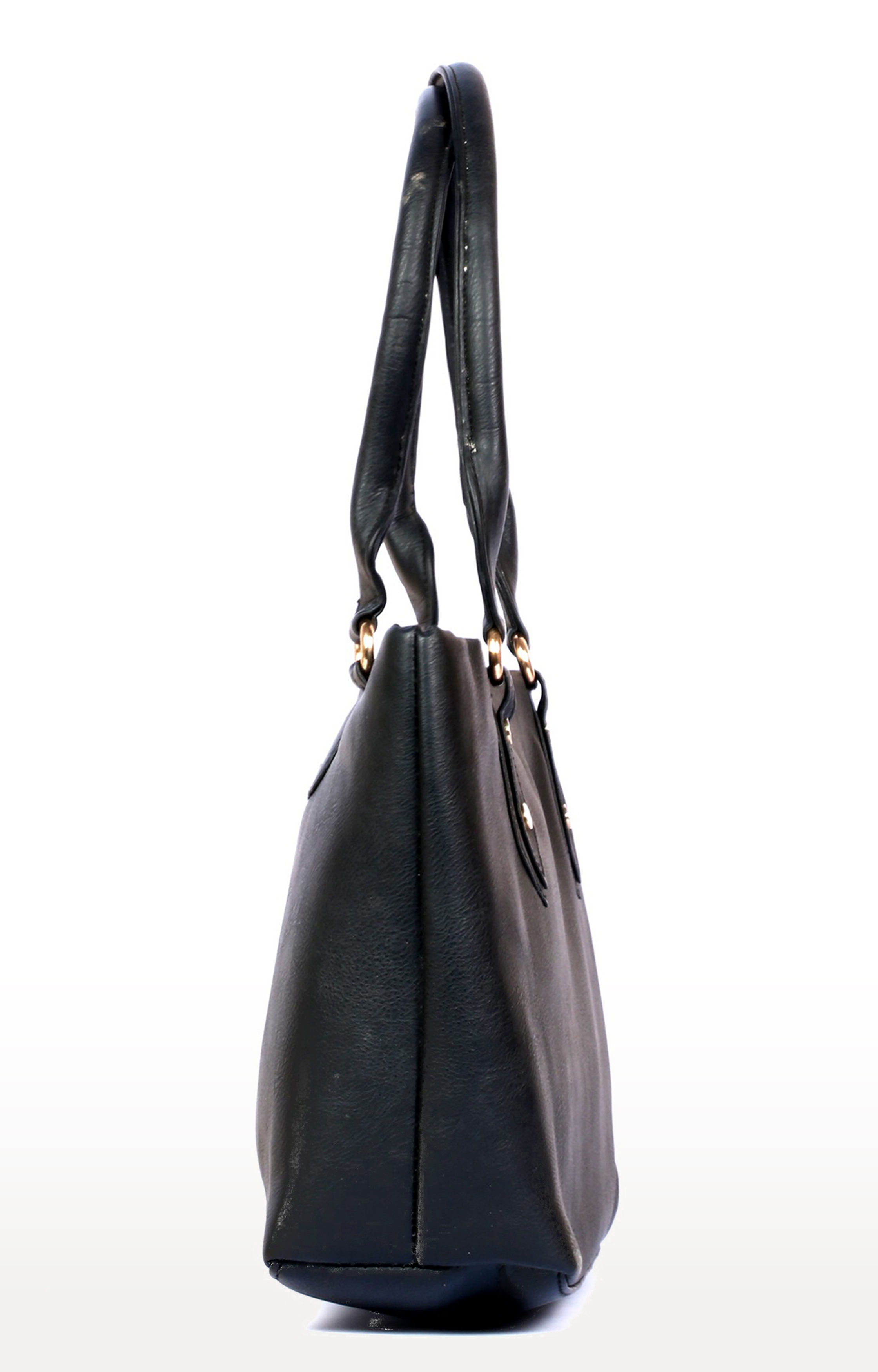 EMM | Lely's Plain Black Designer Handbag For Women 3