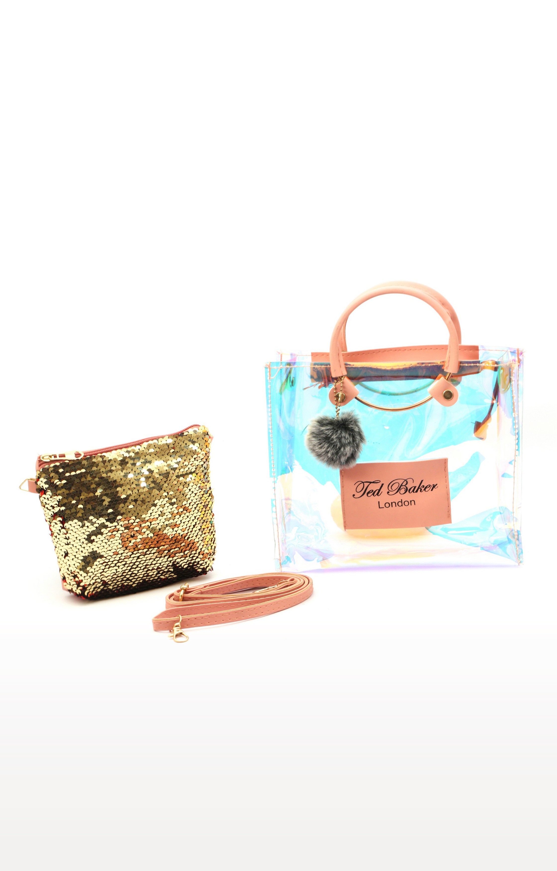 Lely s Sequence And Shimmer Sling Bag Multi Color