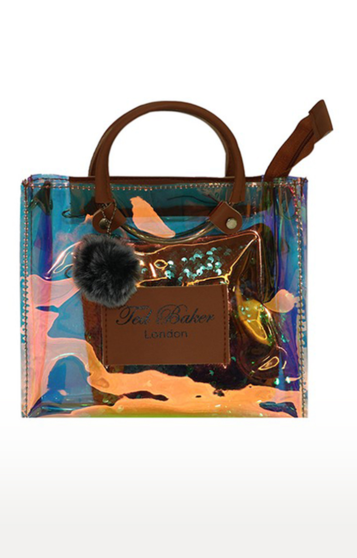 Lely's Sequence And Shimmer Sling Bag (Multi-Color)
