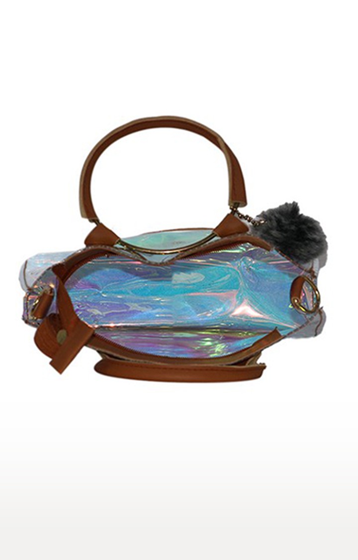 Lely's Sequence And Shimmer Sling Bag (Multi-Color)