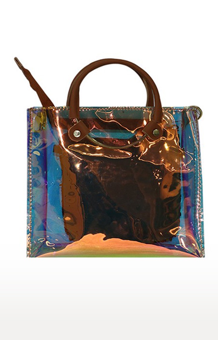 Lely's Sequence And Shimmer Sling Bag (Multi-Color)