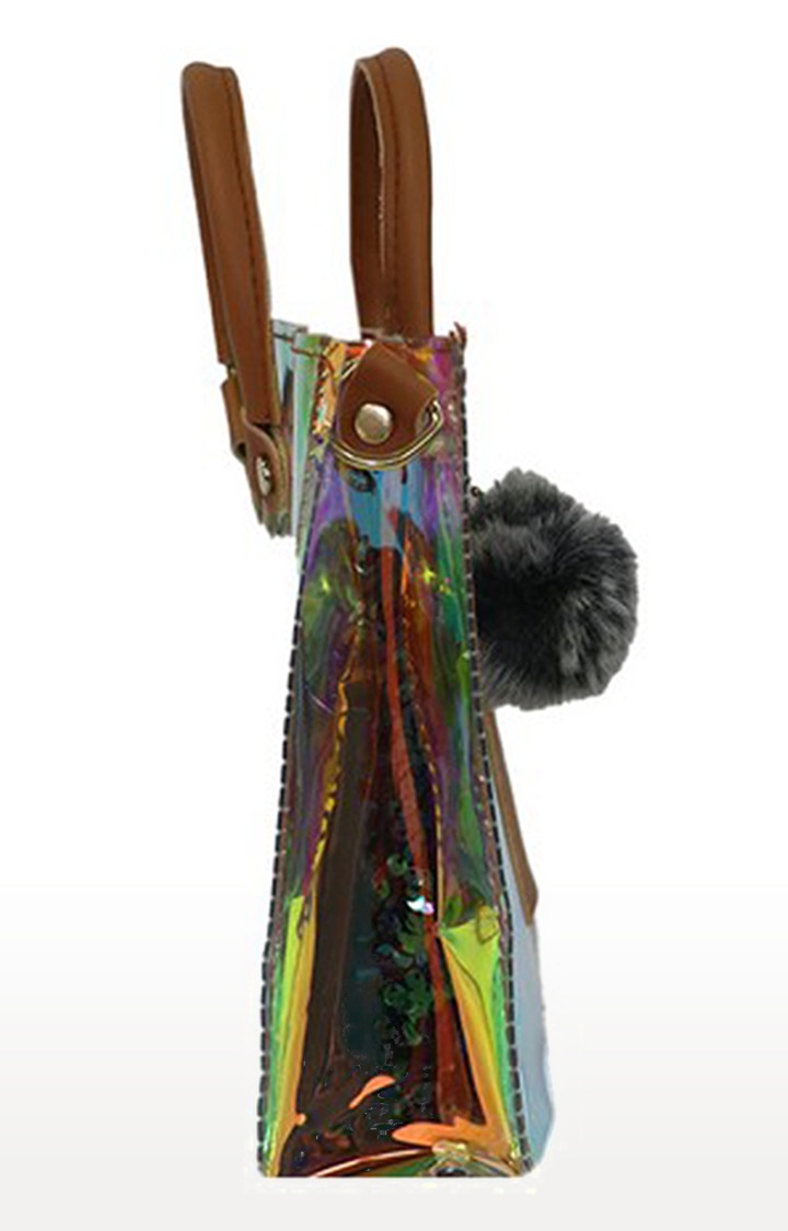Lely's Sequence And Shimmer Sling Bag (Multi-Color)