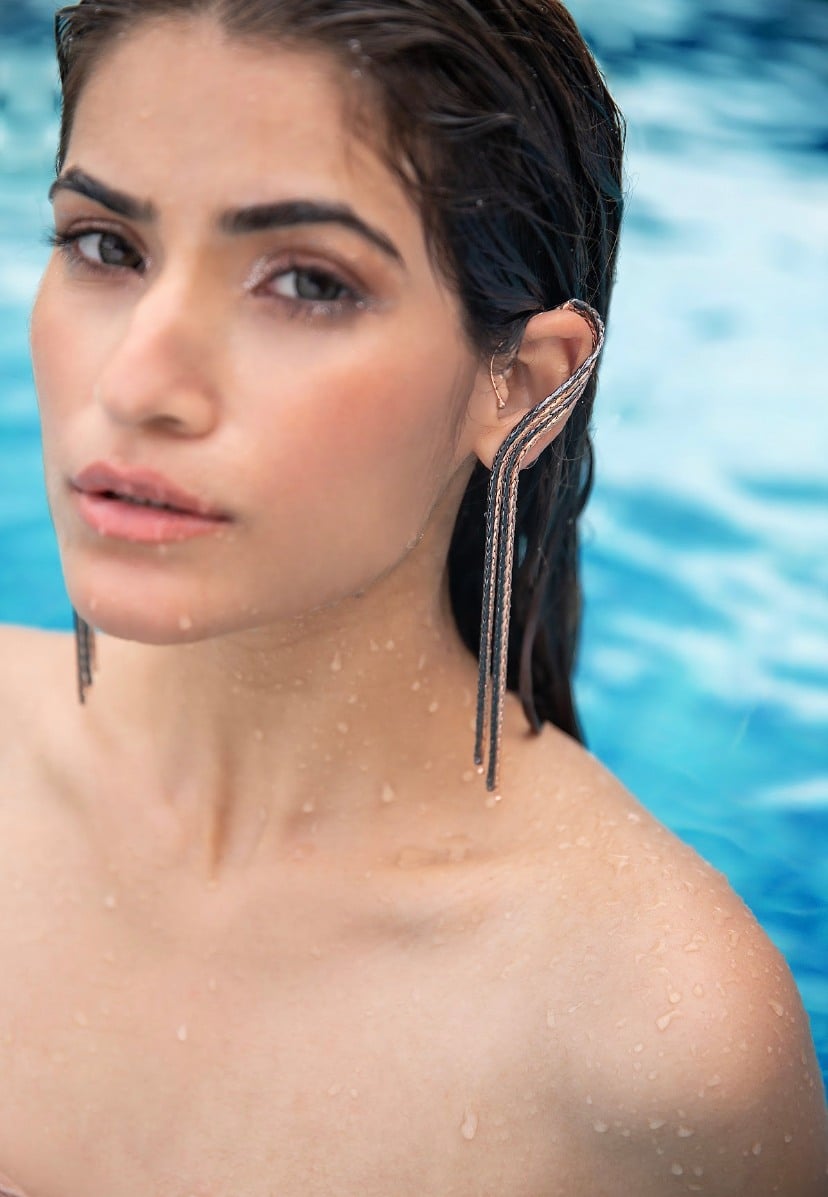 Oh ! Haute Dark Earcuff