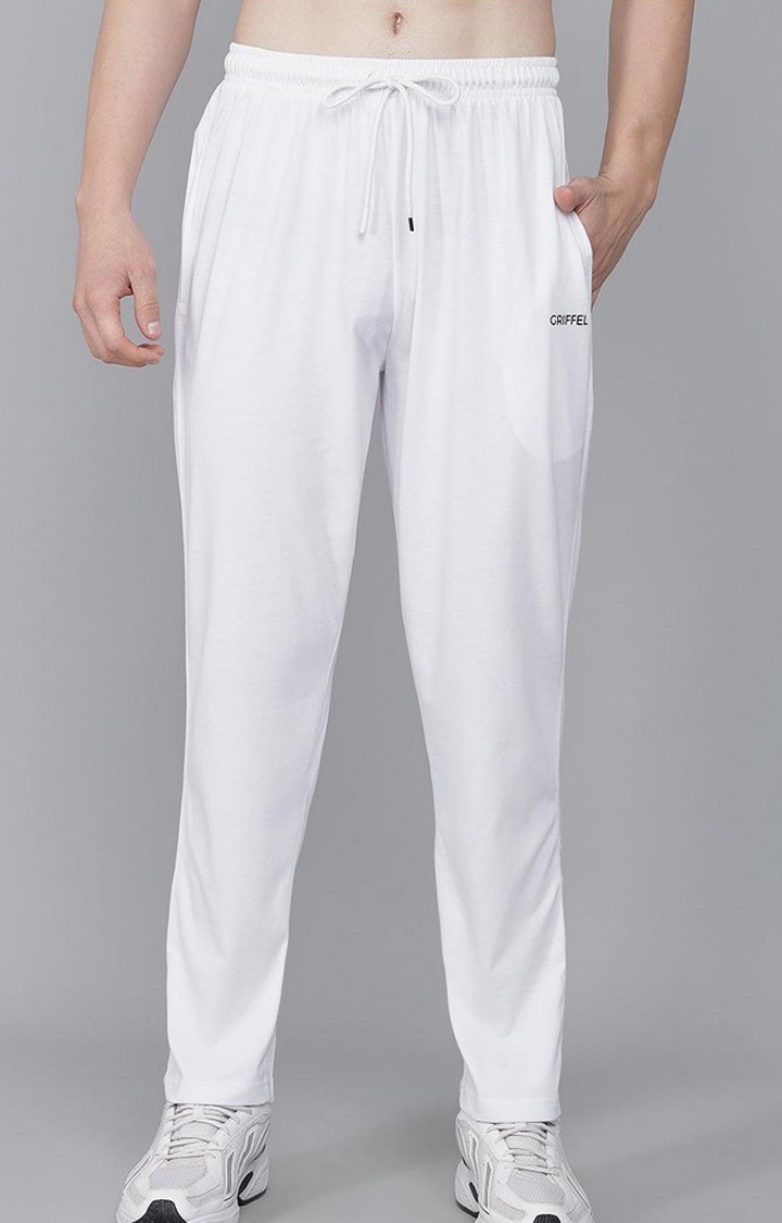Wool Track Pants in Blue/White – SVRN