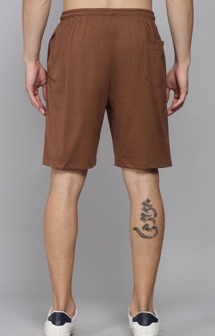 Men's Coffee Solid Co-ords