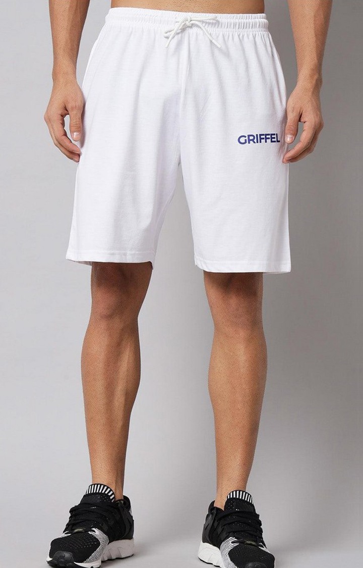 Men's White Typographic Co-ords