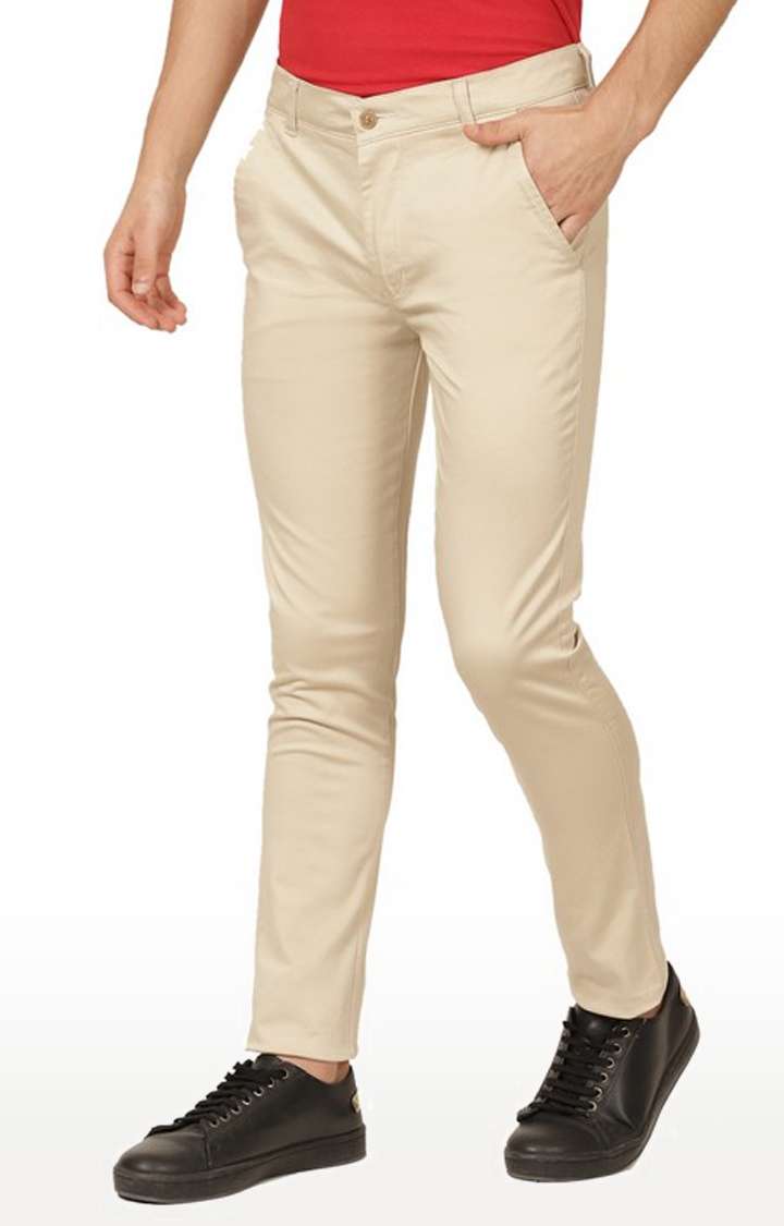 Majestic Man Slim Fit Men Beige Trousers - Buy Majestic Man Slim Fit Men Beige  Trousers Online at Best Prices in India | Flipkart.com