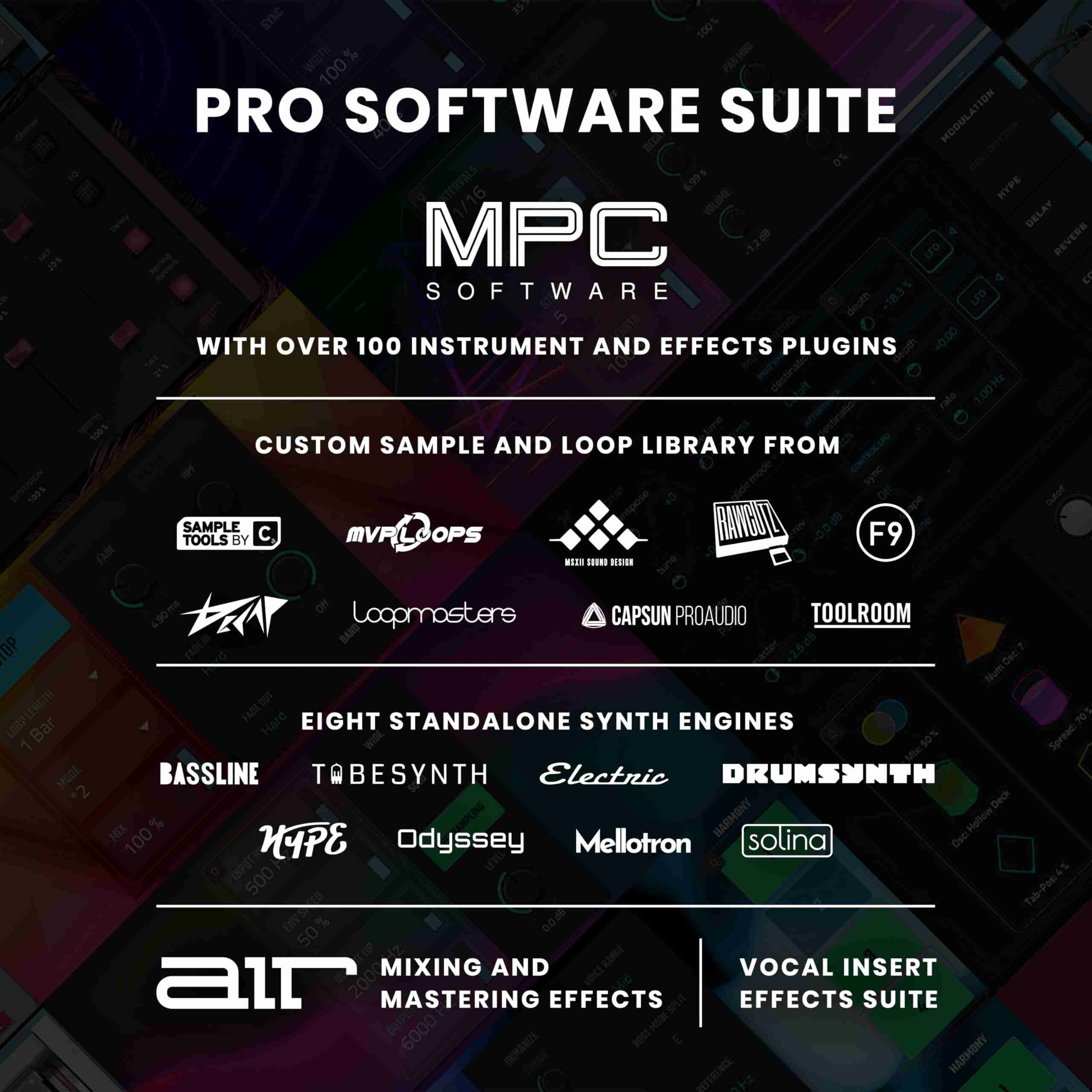 Akai Professional MPC Studio 2 MIDI Controller for Music Production 7
