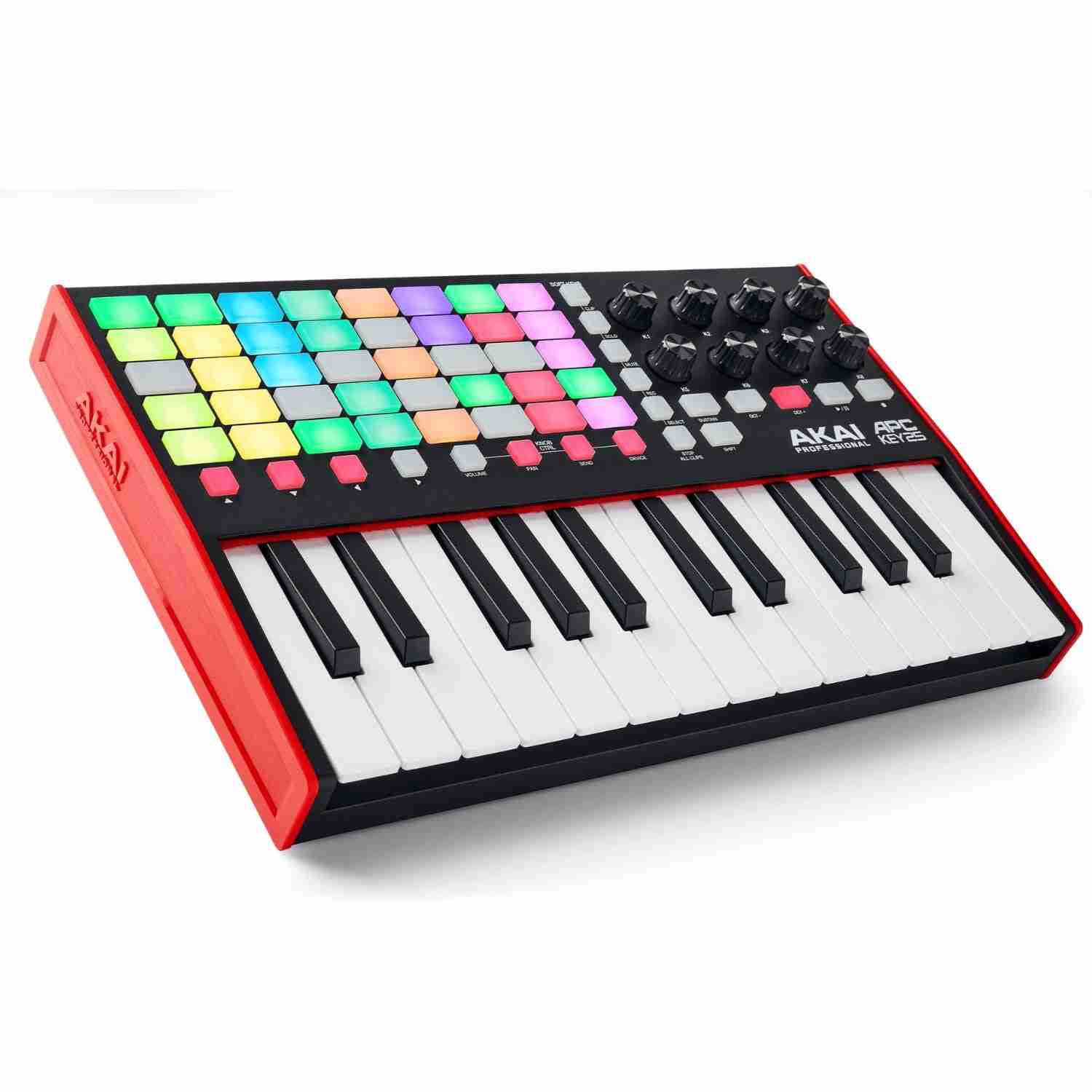 لوحة مفاتيح تحكم MIDI من Akai موديل APC Key 25 MK2 لبرنامج Ableton Live 2