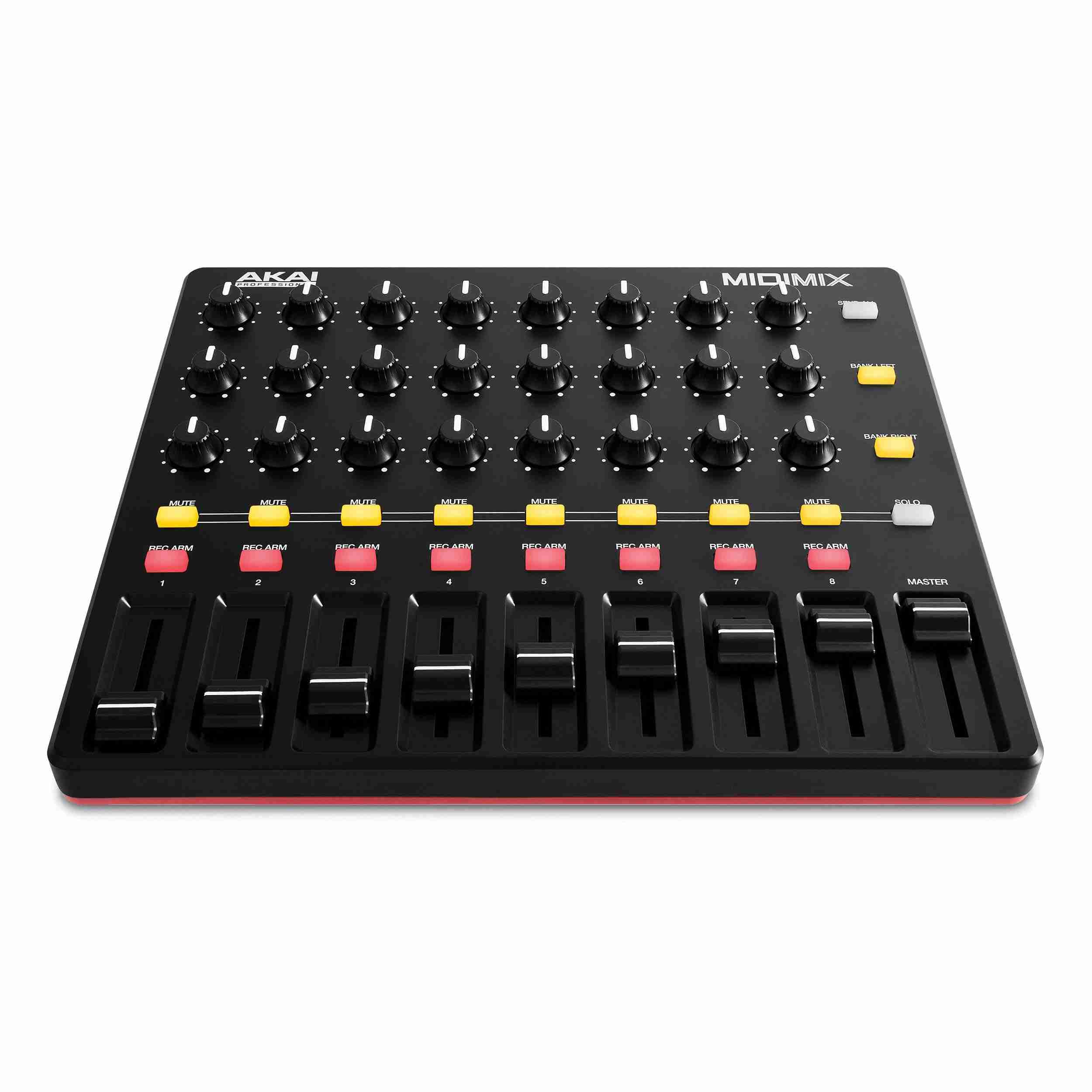 Akai Professional MIDImix Portable USB MIDI Mixer Controller 8