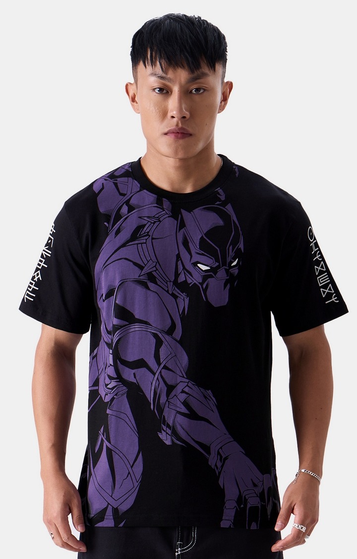 Men's Official Black Panther The King T-Shirts