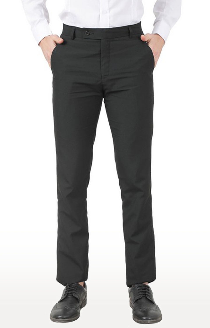 Men's Slim Suit Trousers New Fashion Khaki Casual Pants Men's Office Formal  Pants Black Suit Pants Men Suit Pants - Suit Pants - AliExpress