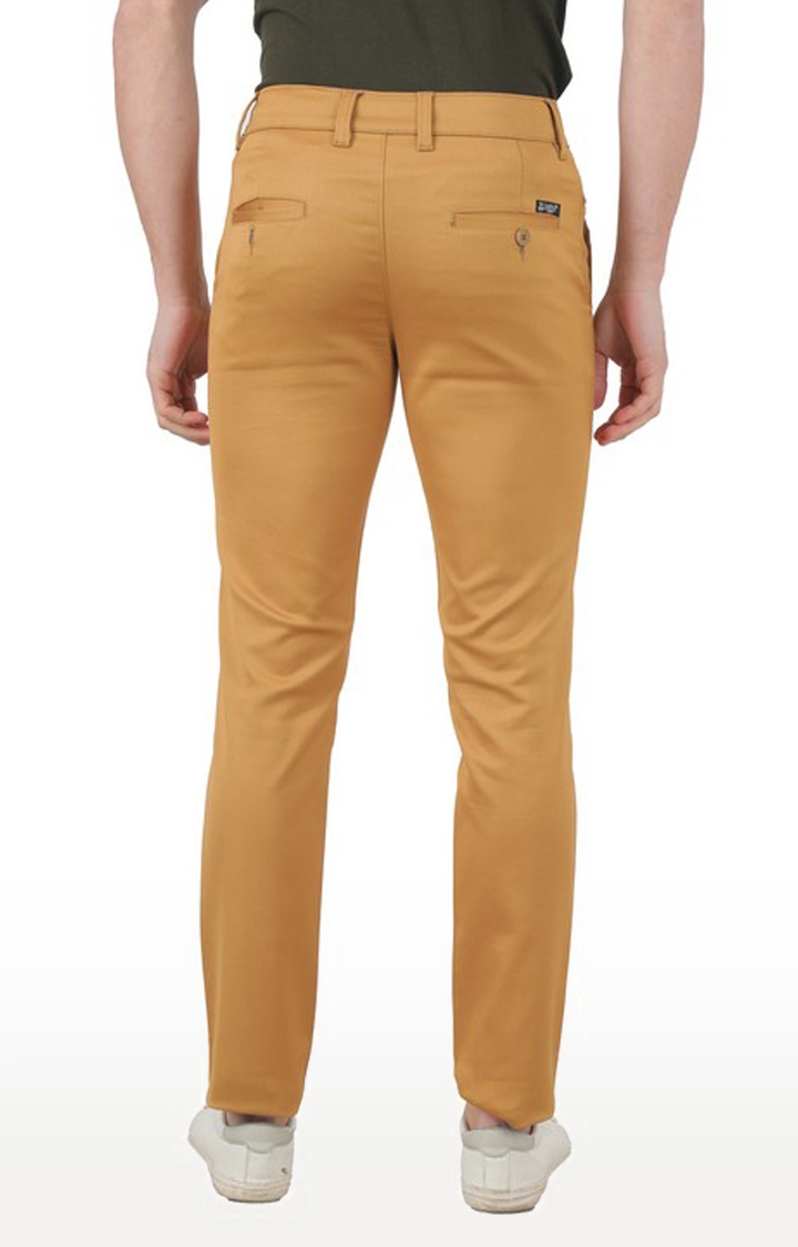 TAHVO | TAHVO Men Brown Trousers 3