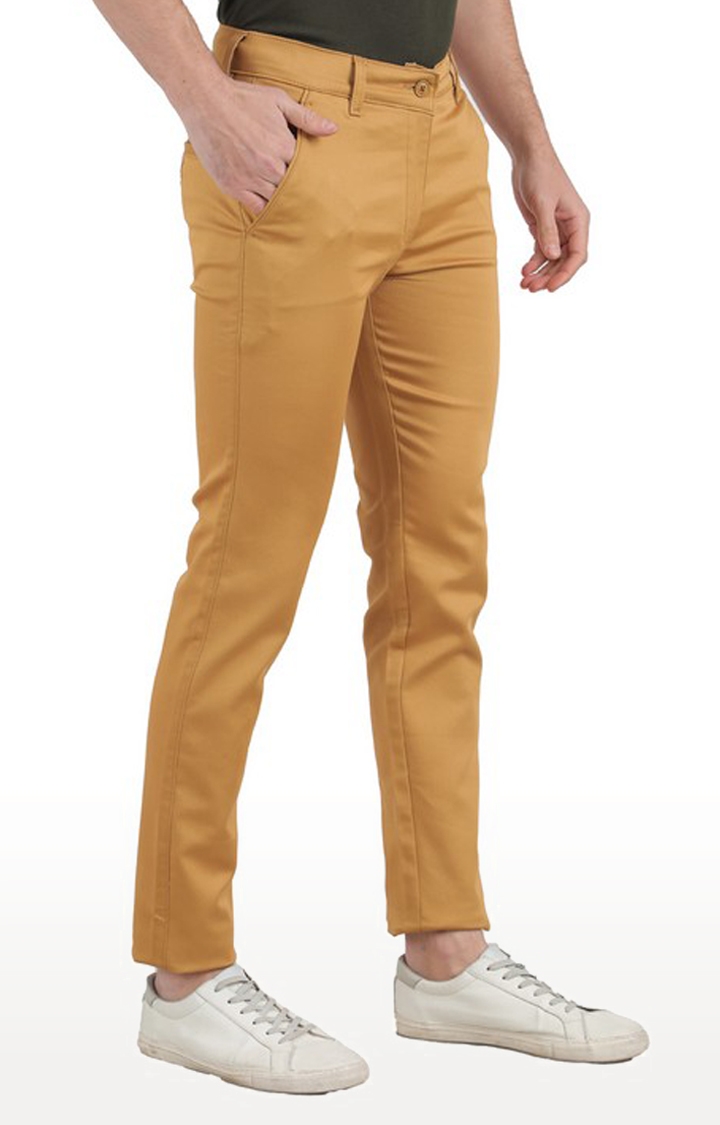 TAHVO | TAHVO Men Brown Trousers 2