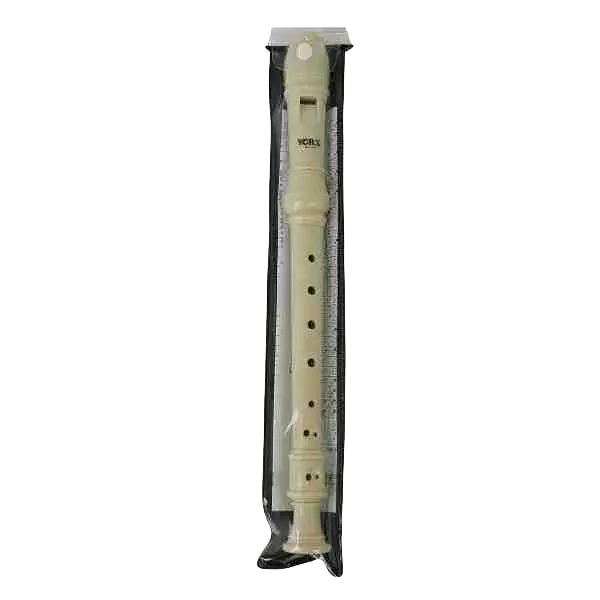YORX DR-08 German Soprano Recorder, 8-Hole Student Instrument