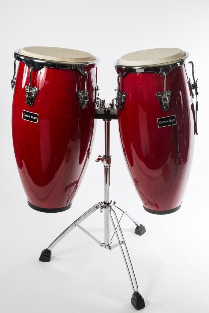 CFD-WRD Double Congas with 1 Plating Stand 3