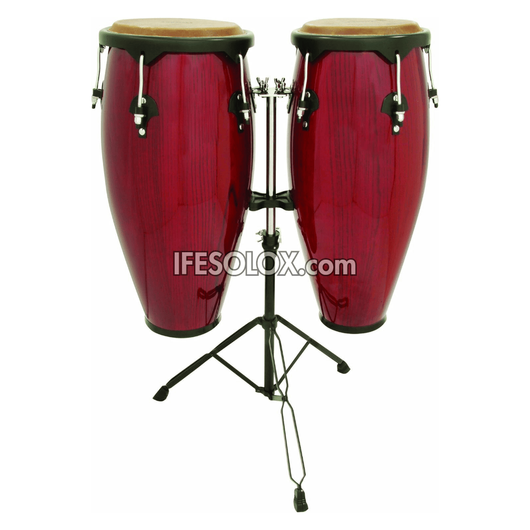 CFD-WRD Double Congas with 1 Plating Stand 2