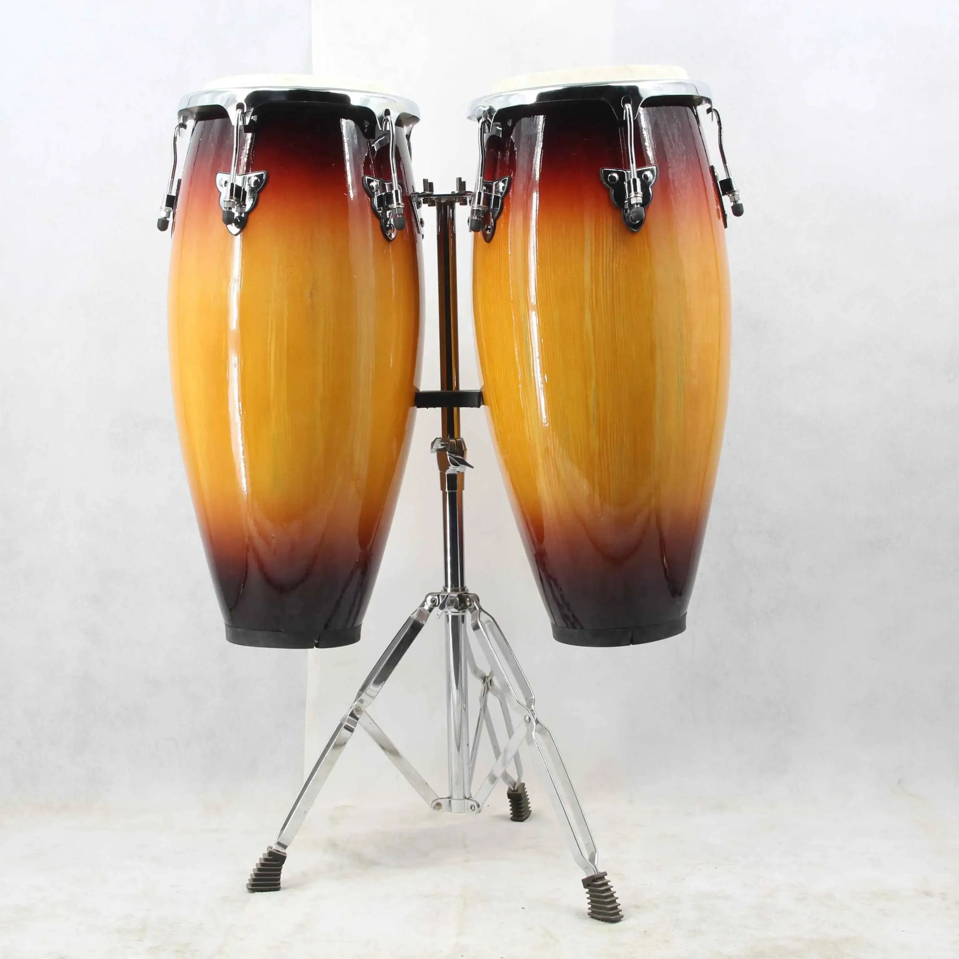 CFD-RD Double Congas with 1 Plating Stand 2