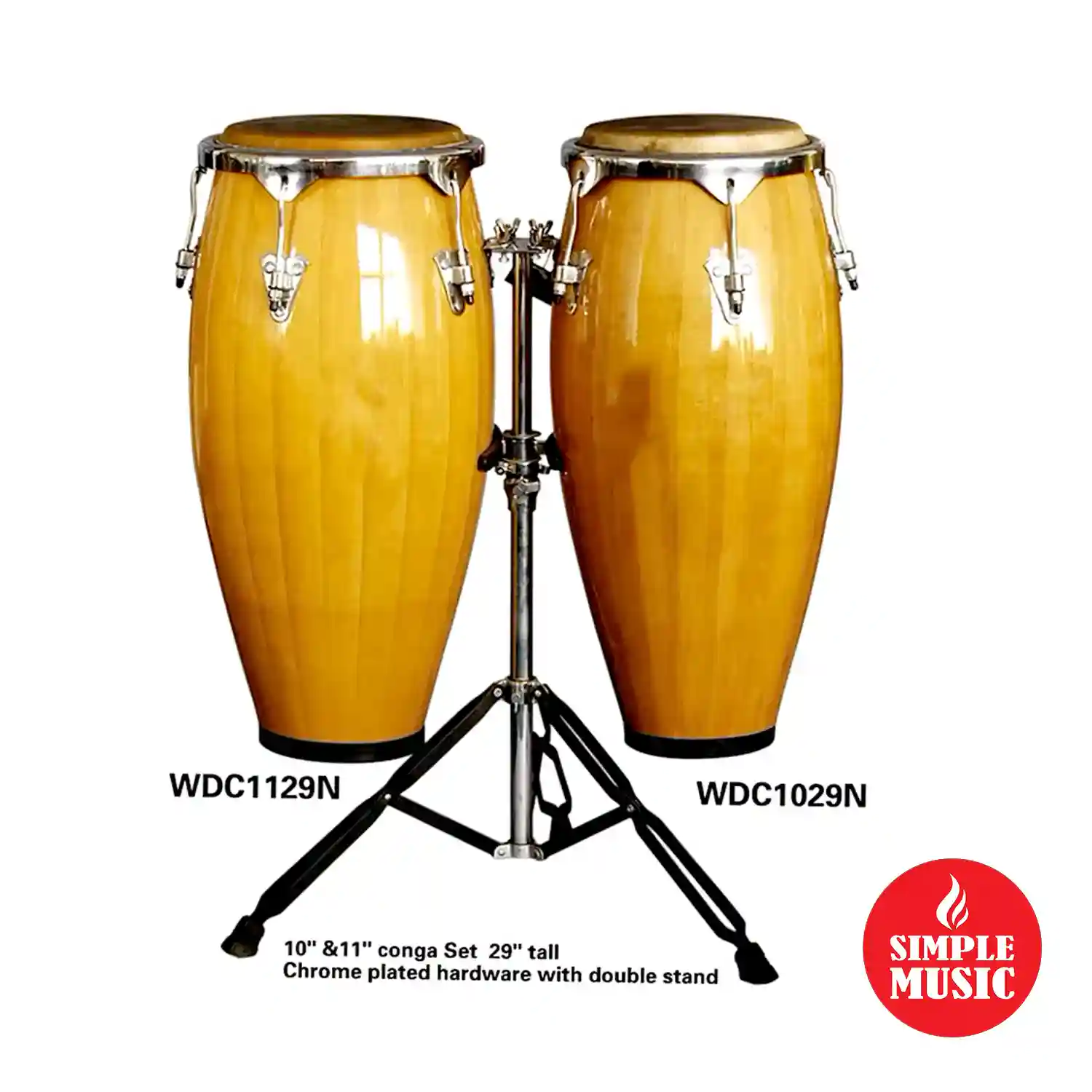 CFD-RD Double Congas with 1 Plating Stand 3