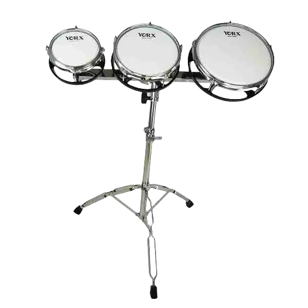 YORX PD-01 L 6"-8"-10" Rototom 3-Piece Set, Line Shape