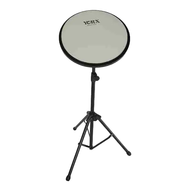 Yorx DB-02 Drum Practice Pad with Stand for Quiet Technique Development
