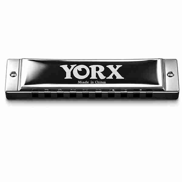 Yorx T10-4 10-Hole Diatonic Blues Harmonica in C Key 2