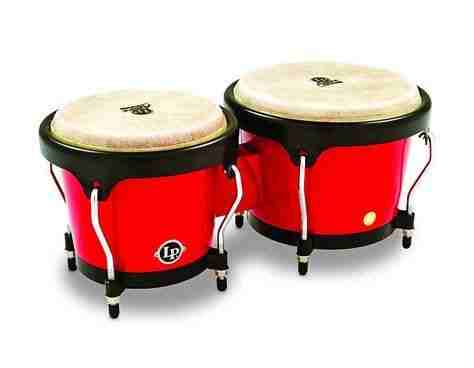 Yorx BG7090TB/S-RD Bongo 7" & 9", Red 3