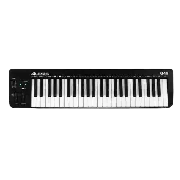 Alesis Q49 MKII 49-Key USB MIDI Keyboard Controller 1