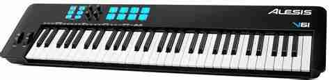 Alesis V61 MKII 61-Key USB MIDI Keyboard Controller with Pads and Software 2