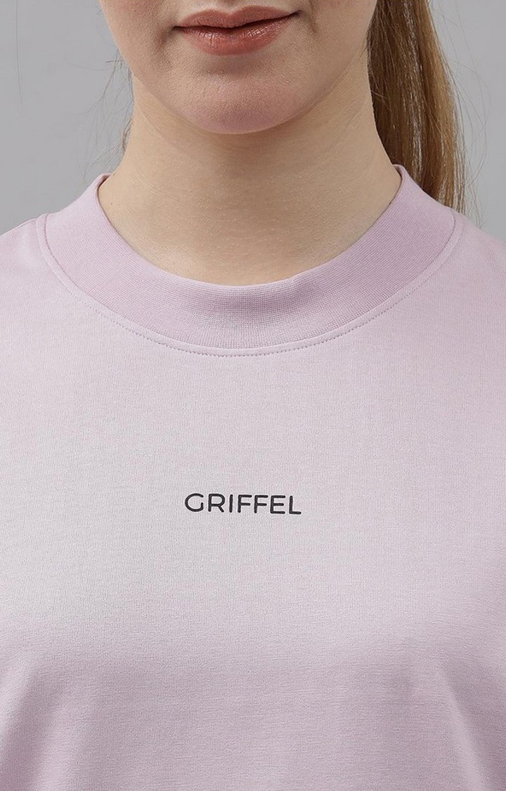 Women's Light Purple Solid Co-ords